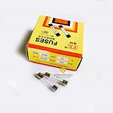 Cầu chì thủy tinh 12A 250V 6x30mm (10 chiếc)