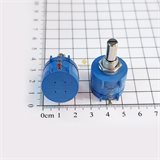 Chiết áp đơn 2K 3590S-2-202L 2W xoay nhiều vòng