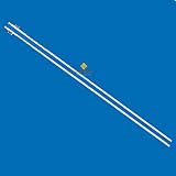 Bộ LED tivi SONY KDL-42W674A/ KDL-42W700B jack cắm có rãnh (2 thanh viền 3V N1)