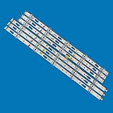 Bộ LED tivi SAMSUNG UA43TU7000/ UA43TU8000/ UA43T6000/ UA43TU6900/ UA43AU7700 (6 thanh 3V N1)