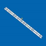 Bộ LED tivi ASANZO 32CS6000/ 32SL500 chóa vuông (2 thanh 6V N2)