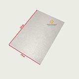 Tấm chắn sóng lò vi sóng 15x20cm dày 0.5mm