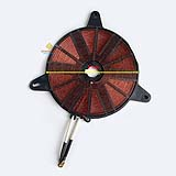 Mâm từ bếp từ 17cm chân 16-17-19 Cm