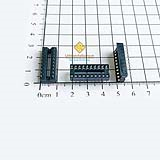 Đế IC 20 chân DIP-20 loại dẹp