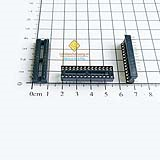 Đế IC 28 chân DIP-28 loại dẹp bản nhỏ