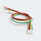Dây bus 5P XH2.54 dây 22AWG 1 đầu cắm dài 30cm