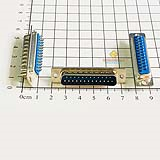 Cổng DB25 đực thẳng hàn dây (túi 100c)