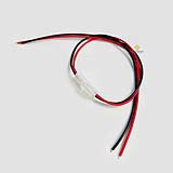Dây nối đực-cái 2P 4.2mm 2x1P dài 60cm cáp 22AWG