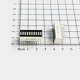 LED 10 vạch 2510 màu xanh dương G3100822 (LED BCD xanh dương)