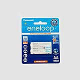 PIN sạc AA Eneloop Panasonic BK-3MCCE-BT2 (vỉ 2 viên)