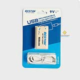PIN sạc 9V BESTON 1000 mAh 9VC-10VC tích hợp cổng sạc Type-C