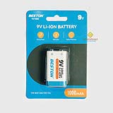 PIN sạc 9V BESTON 1000 mAh Li-Ion