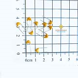 Tụ sứ vàng 104 100nF 0.1uF 50V 10% (10c)
