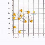 Tụ sứ vàng 224 220nF 0.22uF 50V (10c)