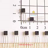 2N3904 NPN Transistor 0.2A 40V TO-92 chính hãng JCET chân đồng đóng dây