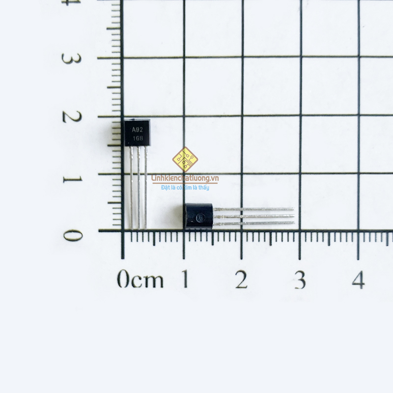thumbnail image 2 of MPSA92 SA92 A92 PNP High Voltage Transistor TO-92 (PACK OF 10 2 of 9