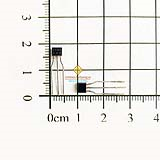 C124 DTC124ESA NPN Digital Transistor 0.1A 50V TO-92S chính hãng ROHM