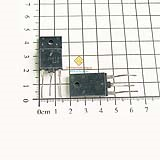 J6810 NPN Transistor 10A 750V TO-3PF tháo máy