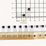 C1815 2SC1815 NPN Transistor 0.15A 60V TO-92 chính hãng JCET chân đồng đóng dây