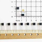 C1008 2SC1008 NPN Transistor 0.7A 80V TO-92 chính hãng JCET