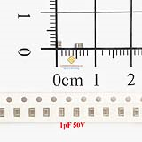 Tụ dán 0805 1pF 50V 5% (10c)