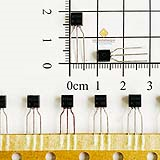 BC546 NPN Transistor 0.1A 65V TO-92 chính hãng JCET chân đồng đóng dây