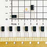 B647 2SB647 PNP Transistor 1A 80V TO-92L chính hãng JCET chân đồng đóng dây