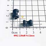 Cuộn cảm cắm 0912 220uH 9x12mm
