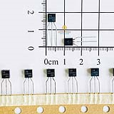 2N3906 PNP Transistor 0.2A 40V TO-92 chính hãng JCET chân đồng đóng dây