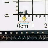 A42 MMBTA42 1D NPN Transistor 0.5A 300V SOT-23 chính hãng JCET