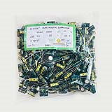 Tụ hóa 25V 1000uF 10x17mm tần số cao (túi 250c)