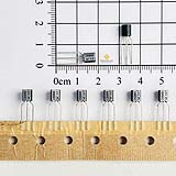 BC556 C556 PNP Transistor 0.1A 65V TO-92 chính hãng Philips chân đồng đóng dây
