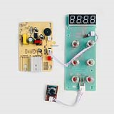 Bo mạch bếp hồng ngoại đa năng cảm ứng có chiết áp dùng cho mâm 1 vòng nhiệt