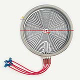 Mâm nhiệt bếp hồng ngoại 23cm 3000W 3 vòng nhiệt (4 chân cắm)
