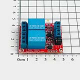 Module relay 2 kênh 12VDC tùy chọn kích hoạt mức cao hoặc thấp H/L
