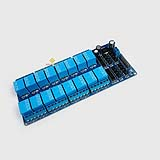 Module relay 8 kênh 5VDC tùy chọn kích hoạt mức cao hoặc thấp H/L