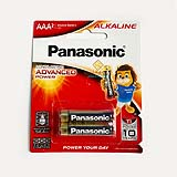 PIN Panasonic Alkaline AAA 1.5V (vỉ 2 viên)