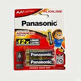 PIN Panasonic Alkaline AA 1.5V (vỉ 2 viên)