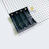 Đế 4 PIN 18650 chân hàn mạch PCB