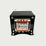 Biến áp nguồn 10A nhiều mức nguồn ra 0V, 6V, 9V, 12V, 15V, 18V, 24V
