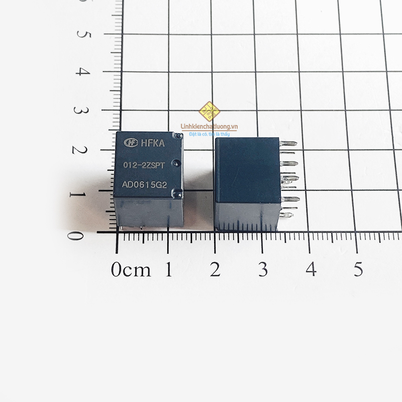 10pcs HFKD-012-2ZST 12V 25A 40VDC Relay – 10-Pin, New, By HF