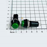 Nút nhấn đề PB-305B 12mm 2P 3A/250V (màu xanh)