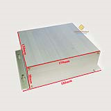 Hộp nhôm 150x130x58mm có tai