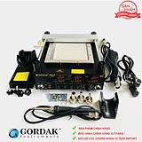 GORDAK 863 Trạm hàn khò đa năng có hấp chíp chính hãng