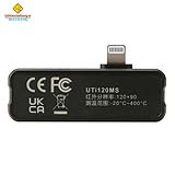 Camera ảnh nhiệt UNI-T UTi120MS dùng cho SmartPhone IOS (-20℃~400℃, 120x90 Pixel)