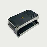 Hộp nhựa PLC 155x110x60mm cắt lỗ màu đen