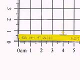 Ống gen co nhiệt 4mm SALIPT màu vàng (1 mét)