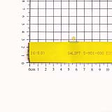 Ống gen co nhiệt 16mm SALIPT màu vàng (1 mét)