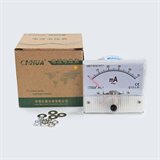 Ampe kế cơ AC 50mA 85L1 đo dòng 0-50mA chính hãng HUA