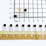 BC550 NPN Transistor 0.1A 45V TO-92 đóng dây